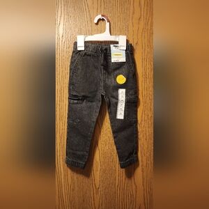 Cat & Jack Boy's black Jogger